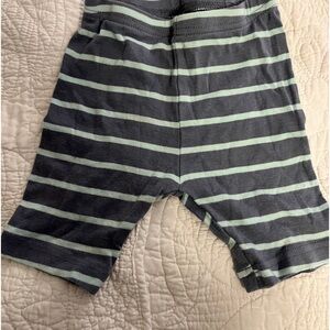 EUC Toddler striped shorts